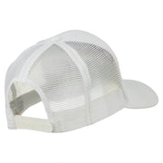 Chief Mate Embroidered Mesh Cap