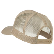 Chief Mate Embroidered Mesh Cap