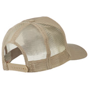 Chief Mate Embroidered Mesh Cap