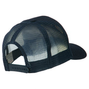 Chief Mate Embroidered Mesh Cap