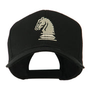 Chess Piece of a Knight Embroidered Cap