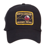 North Carolina Highway Patrol Patched Cap