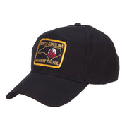 North Carolina Highway Patrol Patched Cap