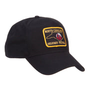 North Carolina Highway Patrol Patched Cap