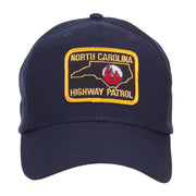 North Carolina Highway Patrol Patched Cap