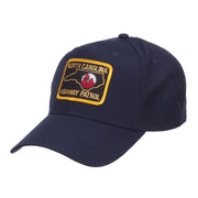 North Carolina Highway Patrol Patched Cap