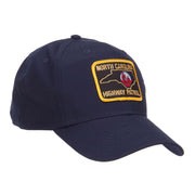 North Carolina Highway Patrol Patched Cap