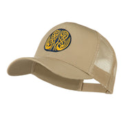 Celtic Image in Circle Embroidered Cap