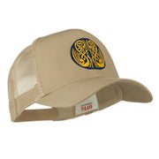 Celtic Image in Circle Embroidered Cap