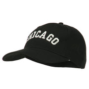 Chicago Illinois State Embroidered Cotton Cap