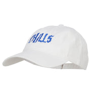 Chills Embroidered Washed Cap