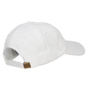 Chills Embroidered Washed Cap