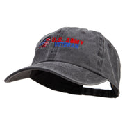 Army Veteran Cotton Twill Premium Pigment Dyed Cap - Black OSFM