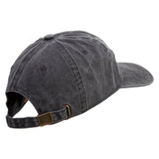 Army Veteran Cotton Twill Premium Pigment Dyed Cap - Black OSFM