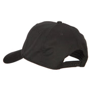 Camping Hair Don't Care with fire Embroidered Solid Cotton Pro Cap