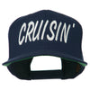 Cruisin Embroidered Flat Bill Cap