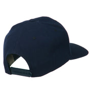 Cruisin Embroidered Flat Bill Cap