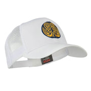 Celtic Image in Circle Embroidered Cap