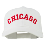 Chicago Illinois State Embroidered Cotton Cap