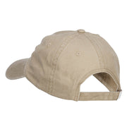 Chills Embroidered Washed Cap