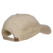 Chills Embroidered Washed Cap