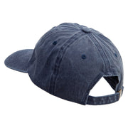 Army Veteran Cotton Twill Premium Pigment Dyed Cap - Navy OSFM