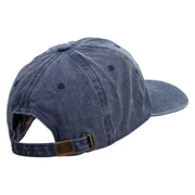 Army Veteran Cotton Twill Premium Pigment Dyed Cap - Navy OSFM