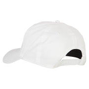 Camping Hair Don't Care with fire Embroidered Solid Cotton Pro Cap