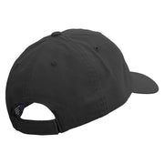 Love Live Travel Embroidered Low Profile Dyed Cotton Twill Cap - Black OSFM