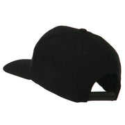 Cruisin Embroidered Flat Bill Cap