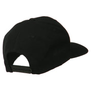 Cruisin Embroidered Flat Bill Cap