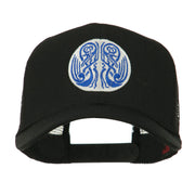 Celtic Image in Circle Embroidered Cap