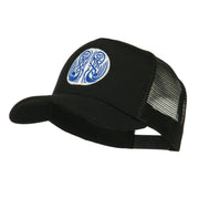 Celtic Image in Circle Embroidered Cap