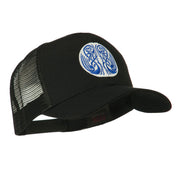 Celtic Image in Circle Embroidered Cap