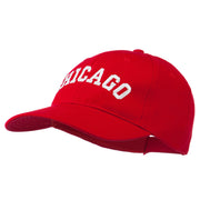 Chicago Illinois State Embroidered Cotton Cap