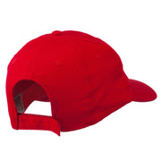 Chicago Illinois State Embroidered Cotton Cap