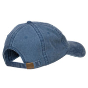 Chills Embroidered Washed Cap