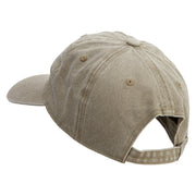 Army Veteran Cotton Twill Premium Pigment Dyed Cap - Khaki OSFM