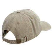 Army Veteran Cotton Twill Premium Pigment Dyed Cap - Khaki OSFM