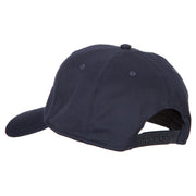 Camping Hair Don't Care with fire Embroidered Solid Cotton Pro Cap