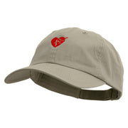 Love Live Travel Embroidered Low Profile Dyed Cotton Twill Cap - Putty OSFM