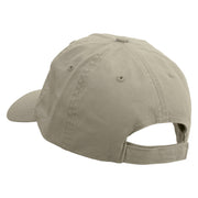 Love Live Travel Embroidered Low Profile Dyed Cotton Twill Cap - Putty OSFM