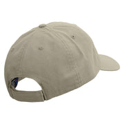 Love Live Travel Embroidered Low Profile Dyed Cotton Twill Cap - Putty OSFM