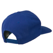 Cruisin Embroidered Flat Bill Cap