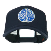 Celtic Image in Circle Embroidered Cap