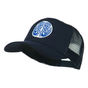 Celtic Image in Circle Embroidered Cap