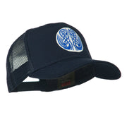 Celtic Image in Circle Embroidered Cap