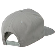 Cruisin Embroidered Flat Bill Cap