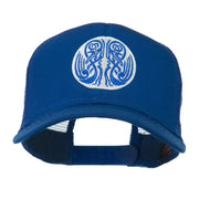 Celtic Image in Circle Embroidered Cap