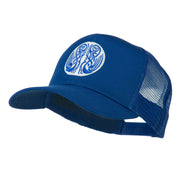 Celtic Image in Circle Embroidered Cap